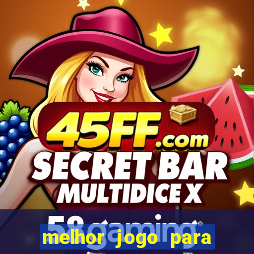melhor jogo para ganhar dinheiro sem depositar nada